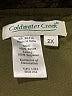 Coldwater Creek 100% Rayon Brown Jacket Size 2X - photo 6