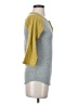 Nike Gray 3/4 Sleeve T-Shirt Size S - photo 4