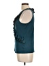 Apt. 9 100% Rayon Teal Sleeveless Blouse Size L - photo 5