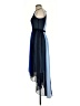 ModCloth 100% Polyester Color Block Blue Cocktail Dress Size XXS - photo 5