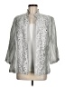 Chico's Gray Blazer Size Med (1) - photo 1