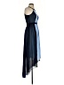 ModCloth 100% Polyester Color Block Blue Cocktail Dress Size XXS - photo 4