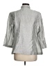 Chico's Gray Blazer Size Med (1) - photo 2