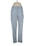 Weekend Max Mara Chevron-herringbone Blue Casual Pants Size 4 - photo 1