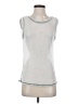 Well Worn Silver Sleeveless T-Shirt Size S - photo 1