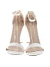 Lulus White Sandals Size 10 - photo 2