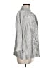 Chico's Gray Blazer Size Med (1) - photo 4