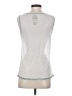 Well Worn Silver Sleeveless T-Shirt Size S - photo 2