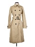 Ann Taylor LOFT 100% Polyester Tan Trenchcoat Size XS - photo 1