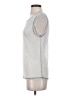 Well Worn Silver Sleeveless T-Shirt Size S - photo 5