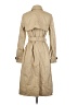 Ann Taylor LOFT 100% Polyester Tan Trenchcoat Size XS - photo 2