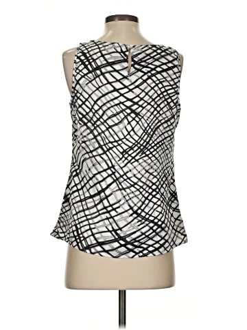 Kenneth Cole REACTION Sleeveless Blouse (view 2)