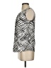 Kenneth Cole REACTION 100% Polyester Silver Sleeveless Blouse Size S - photo 5