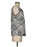 Kenneth Cole REACTION 100% Polyester Silver Sleeveless Blouse Size S - photo 4