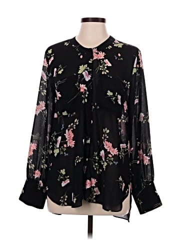 Rachel Roy Collection Long Sleeve Blouse (view 1)