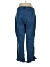 Hue Chevron-herringbone Blue Jeans Size XL - photo 2