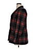 Lauren by Ralph Lauren Plaid Black Blazer Size 16W - photo 5