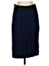 BCBGMAXAZRIA Chevron-herringbone Blue Formal Skirt Size S - photo 1
