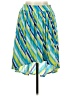 Maurices Print Blue Casual Skirt Size L - photo 1