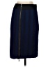 BCBGMAXAZRIA Chevron-herringbone Blue Formal Skirt Size S - photo 2