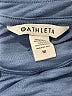 Athleta Blue 3/4 Sleeve T-Shirt Size M - photo 7