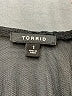 Torrid Black Kimono Size 1X Plus (1) - photo 7