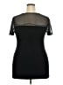 Torrid Black Short Sleeve Top Size 2X Plus (2) - photo 2