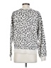 Grayson Threads Animal Print Silver Pullover Sweater Size S - photo 2