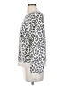 Grayson Threads Animal Print Silver Pullover Sweater Size S - photo 5