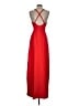 Boohoo 100% Polyester Red Cocktail Dress Size 2 - photo 2