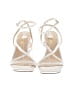 Lulus Ivory Sandals Size 6 1/2 - photo 2
