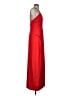 Boohoo 100% Polyester Red Cocktail Dress Size 2 - photo 4