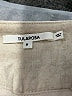 Tularosa Tan Linen Pants Size S - photo 6