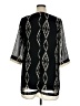 Liberty Love 100% Polyester Black 3/4 Sleeve Blouse Size XL - photo 2