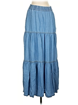 Sigrid Olsen Denim Skirt