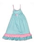 Laura Dare Teal Dress Size 6 (estimated) - photo 1