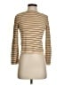 Max Mara Tan Long Sleeve Top Size S - photo 1