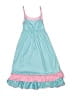 Laura Dare Teal Dress Size 6 (estimated) - photo 2