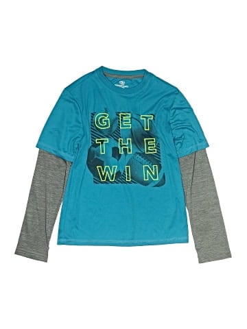 Athletic Works Long Sleeve T-Shirt (view 1)