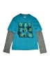 Athletic Works 100% Polyester Teal Long Sleeve T-Shirt Size L (youth) - photo 1