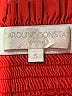 Caroline Constas Red 3/4 Sleeve Blouse Size S - photo 7