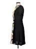 Prabal Gurung for Target 100% Polyester Graphic Black Cocktail Dress Size 2 - photo 5