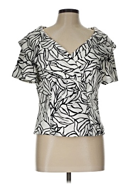 Alex Evenings Short Sleeve Blouse