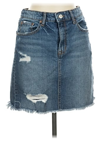Ella Moss Denim Skirt (view 1)