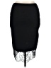 Jeans By Buffalo Black Formal Skirt Size XL - photo 2