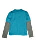 Athletic Works 100% Polyester Teal Long Sleeve T-Shirt Size L (youth) - photo 2