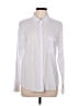 Splendid White Long Sleeve Button-Down Shirt Size L - photo 1