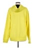 Nike 100% Polyester Yellow Pullover Hoodie Size M - photo 2