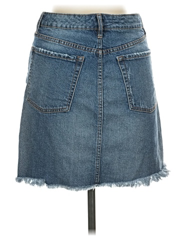 Ella Moss Denim Skirt (view 2)