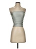 Edikted Silver Sleeveless Top Size XS - photo 1